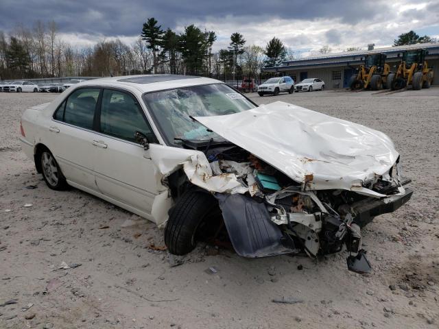 JH4KA96692C007518 - 2002 ACURA 3.5RL WHITE photo 4