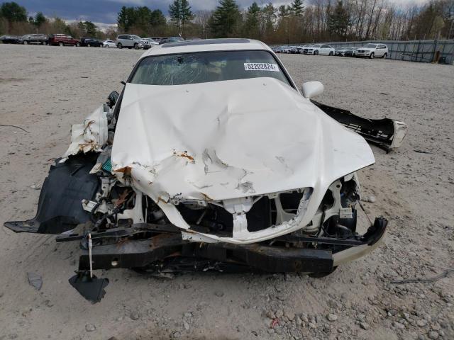 JH4KA96692C007518 - 2002 ACURA 3.5RL WHITE photo 5