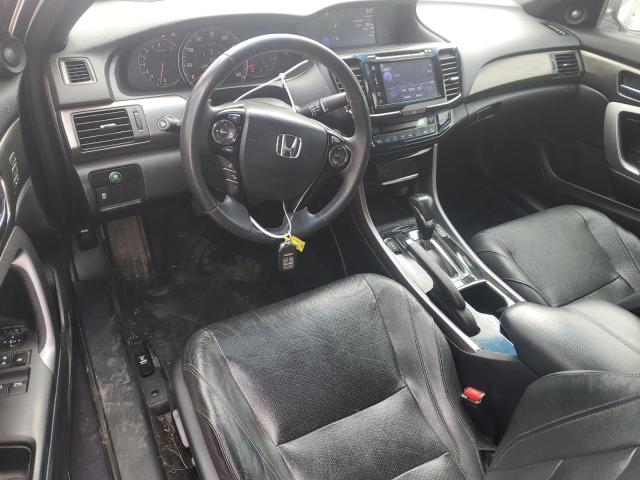 1HGCT2B81GA000114 - 2016 HONDA ACCORD EXL GRAY photo 8