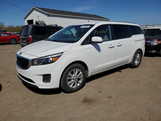 2016 KIA SEDONA LX, 