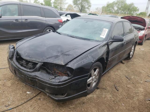 2G1WP551649250349 - 2004 CHEVROLET IMPALA SS BLACK photo 1