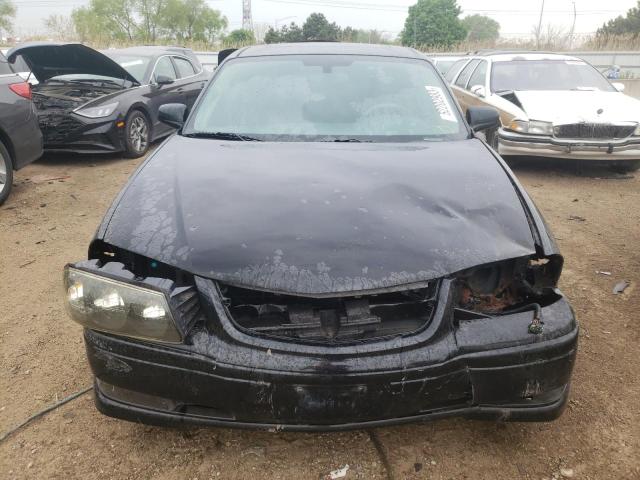 2G1WP551649250349 - 2004 CHEVROLET IMPALA SS BLACK photo 5