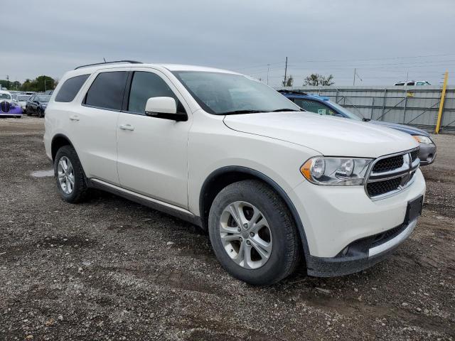 1C4RDJDG2CC144502 - 2012 DODGE DURANGO CREW WHITE photo 4