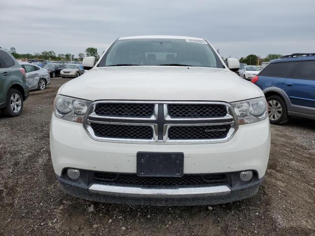 1C4RDJDG2CC144502 - 2012 DODGE DURANGO CREW WHITE photo 5