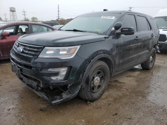 2017 FORD EXPLORER POLICE INTERCEPTOR, 