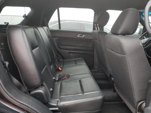1FM5K8AR9HGD57672 - 2017 FORD EXPLORER POLICE INTERCEPTOR 黑色 照片 11