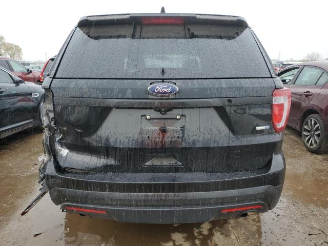 1FM5K8AR9HGD57672 - 2017 FORD EXPLORER POLICE INTERCEPTOR 黑色 照片 6