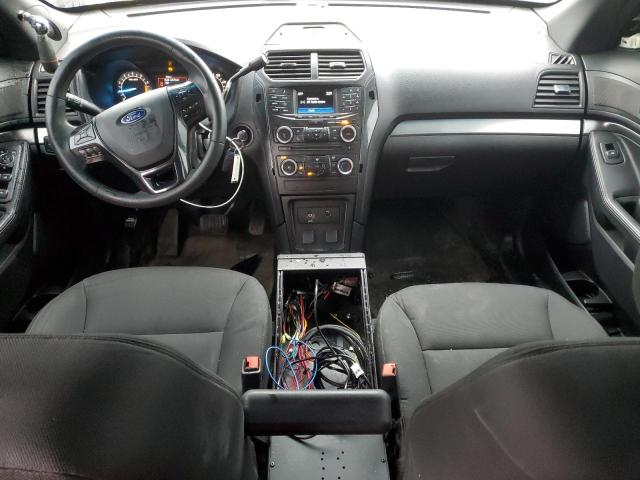 1FM5K8AR9HGD57672 - 2017 FORD EXPLORER POLICE INTERCEPTOR 黑色 照片 8