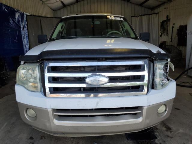 1FMFK17507LA09278 - 2007 FORD EXPEDITION EL EDDIE BAUER WHITE photo 5