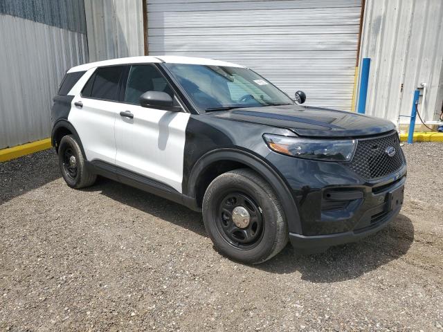 1FM5K8AB7PGA35260 - 2023 FORD EXPLORER POLICE INTERCEPTOR 黑色 照片 4