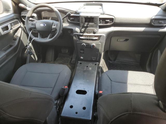 1FM5K8AB7PGA35260 - 2023 FORD EXPLORER POLICE INTERCEPTOR 黑色 照片 8