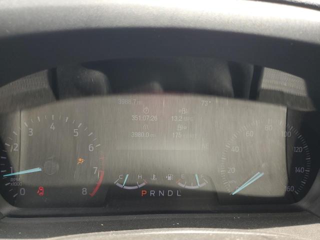 1FM5K8AB7PGA35260 - 2023 FORD EXPLORER POLICE INTERCEPTOR 黑色 照片 9