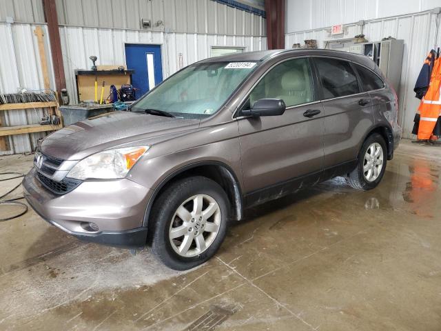 5J6RE4H47BL048579 - 2011 HONDA CR-V SE BROWN photo 1