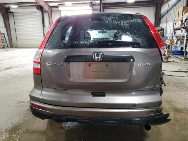 5J6RE4H47BL048579 - 2011 HONDA CR-V SE BROWN photo 6