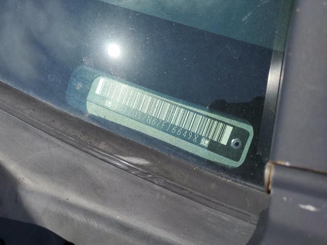 1G1ZU57N67F166498 - 2007 CHEVROLET MALIBU LTZ 蓝色 照片 12