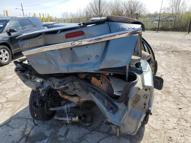 1G1ZU57N67F166498 - 2007 CHEVROLET MALIBU LTZ 蓝色 照片 6