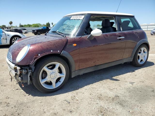 WMWRC33403TE17202 - 2003 MINI COOPER MAROON photo 1