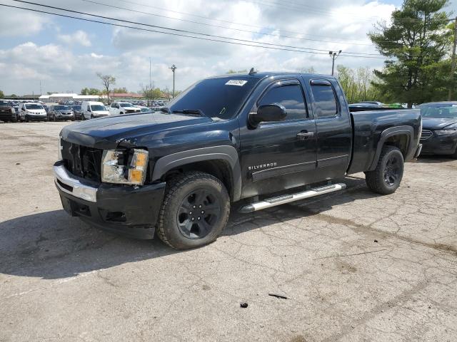 2010 CHEVROLET SILVERADO K1500 LT, 