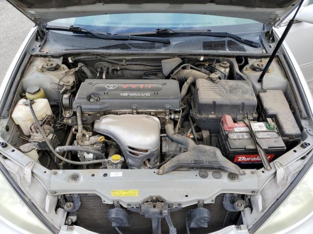 4T1BE30K44U859602 - 2004 TOYOTA CAMRY LE GRAY photo 11