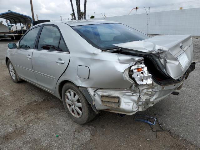 4T1BE30K44U859602 - 2004 TOYOTA CAMRY LE GRAY photo 2