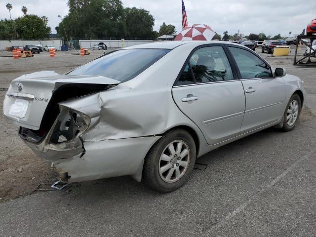 4T1BE30K44U859602 - 2004 TOYOTA CAMRY LE GRAY photo 3