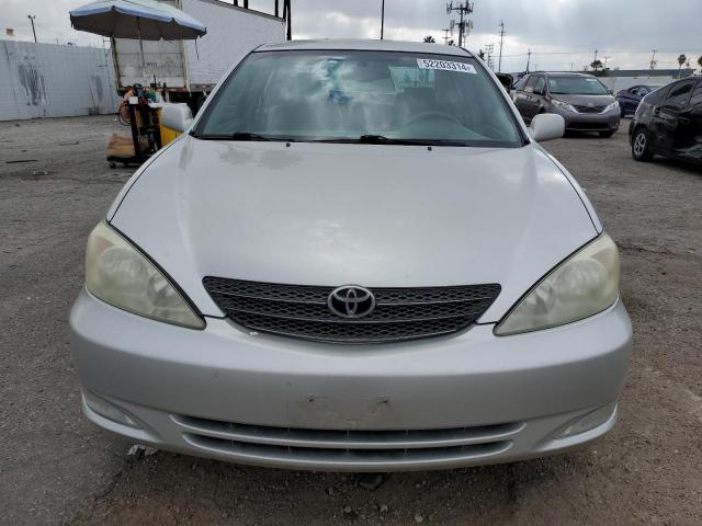 4T1BE30K44U859602 - 2004 TOYOTA CAMRY LE GRAY photo 5