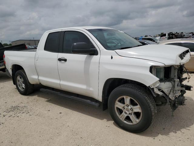 5TFRY5F19EX149373 - 2014 TOYOTA TUNDRA DOUBLE CAB SR/SR5 WHITE photo 4