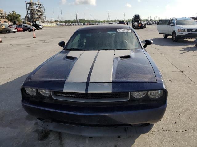 2C3CDYAG3EH258385 - 2014 DODGE CHALLENGER SXT BLUE photo 5