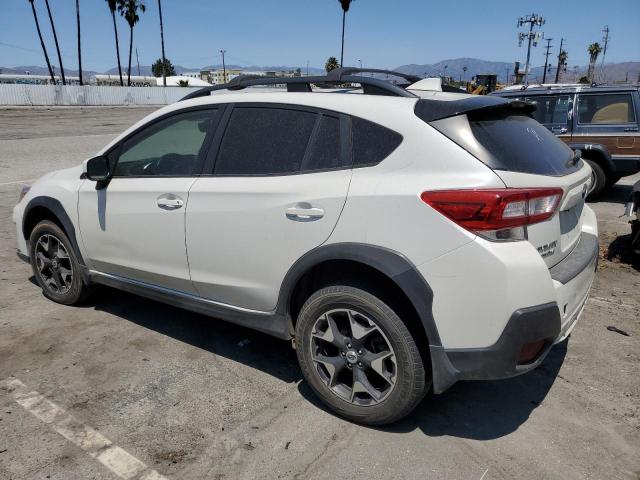 JF2GTABC7JH319502 - 2018 SUBARU CROSSTREK PREMIUM WHITE photo 2