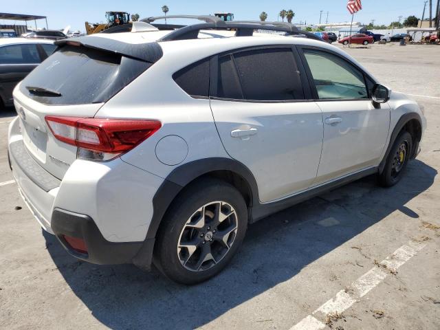 JF2GTABC7JH319502 - 2018 SUBARU CROSSTREK PREMIUM WHITE photo 3