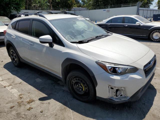 JF2GTABC7JH319502 - 2018 SUBARU CROSSTREK PREMIUM WHITE photo 4