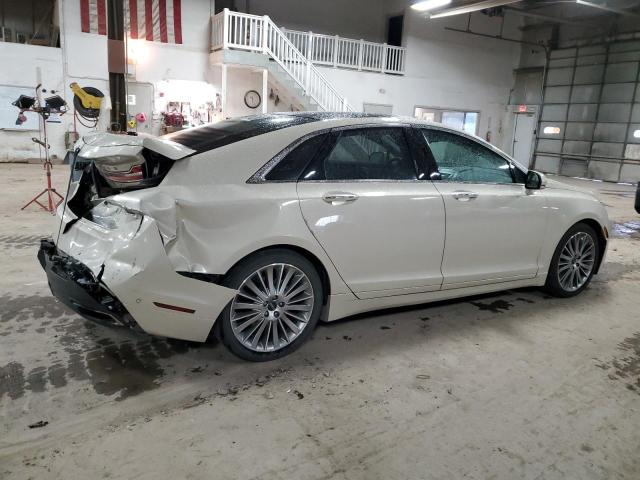 3LN6L2J94ER823012 - 2014 LINCOLN MKZ BEIGE photo 3