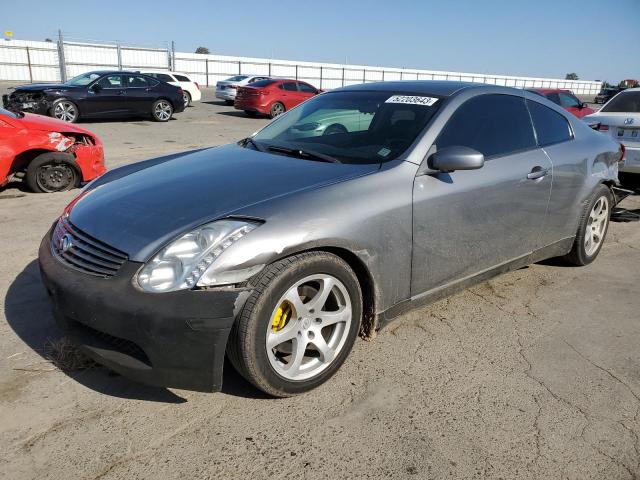 JNKCV54E66M707217 - 2006 INFINITI G35 CHARCOAL photo 1