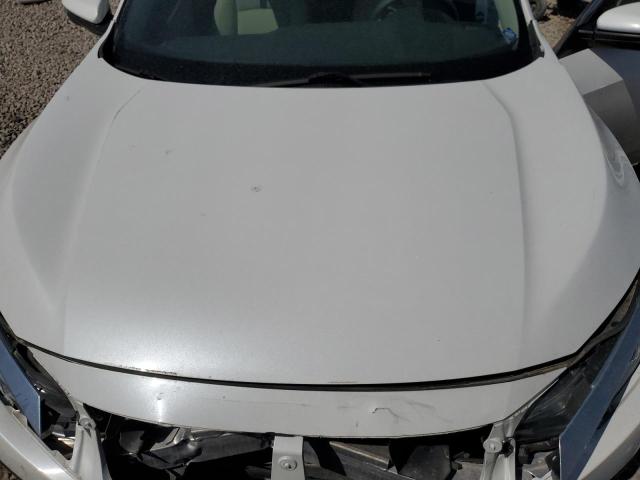 19XFC2F85GE001219 - 2016 HONDA CIVIC EX WHITE photo 11