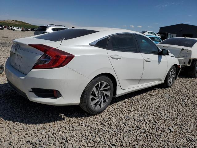 19XFC2F85GE001219 - 2016 HONDA CIVIC EX WHITE photo 3