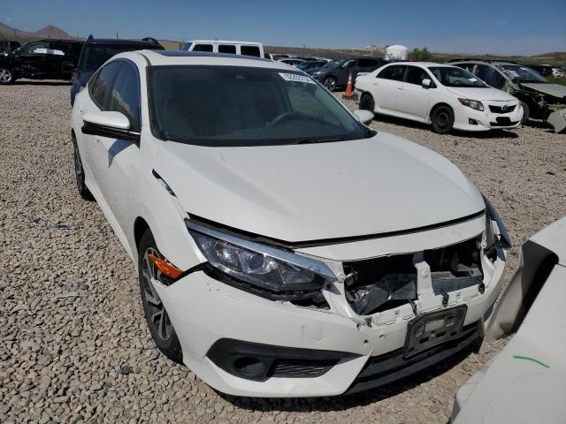 19XFC2F85GE001219 - 2016 HONDA CIVIC EX WHITE photo 5