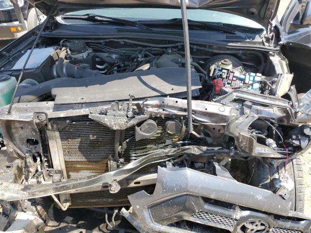 5TFJU4GN4FX081439 - 2015 TOYOTA TACOMA DOUBLE CAB PRERUNNER GRAY photo 11