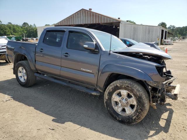 5TFJU4GN4FX081439 - 2015 TOYOTA TACOMA DOUBLE CAB PRERUNNER GRAY photo 4