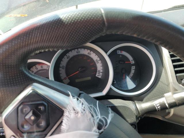 5TFJU4GN4FX081439 - 2015 TOYOTA TACOMA DOUBLE CAB PRERUNNER GRAY photo 9