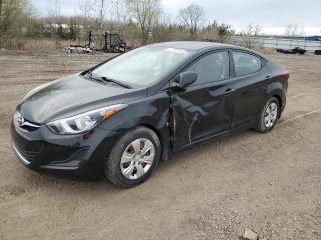 2016 HYUNDAI ELANTRA SE, null