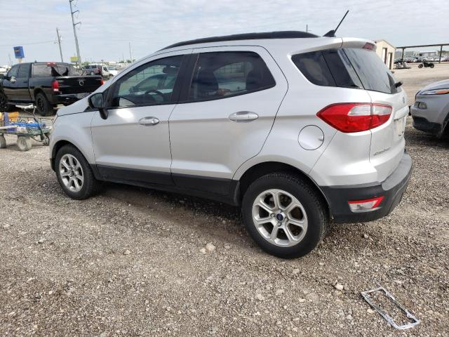 MAJ3P1TE4JC183298 - 2018 FORD ECOSPORT SE SILVER photo 2