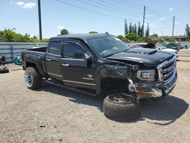 3GTU2NEC2JG227439 - 2018 GMC SIERRA K1500 SLT BLACK photo 4