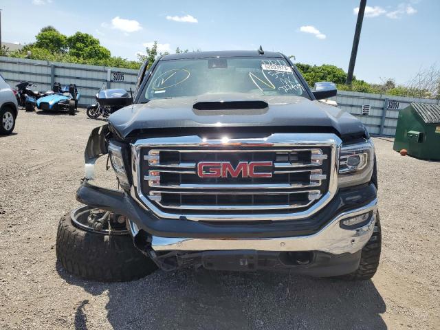 3GTU2NEC2JG227439 - 2018 GMC SIERRA K1500 SLT BLACK photo 5