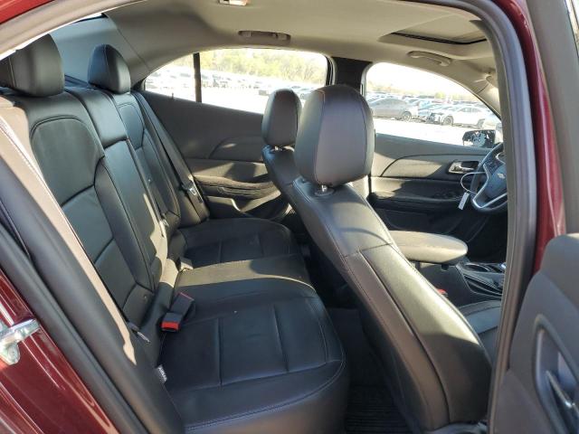 1G11G5SX3FF202384 - 2015 CHEVROLET MALIBU LTZ 勃艮第红 照片 10