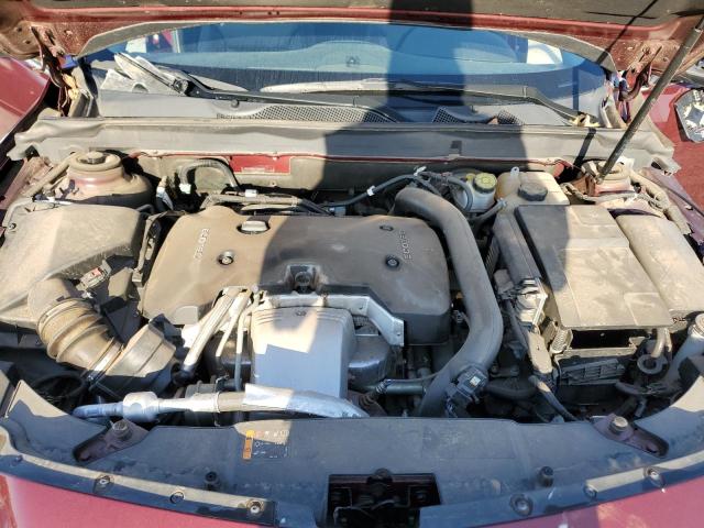 1G11G5SX3FF202384 - 2015 CHEVROLET MALIBU LTZ 勃艮第红 照片 11