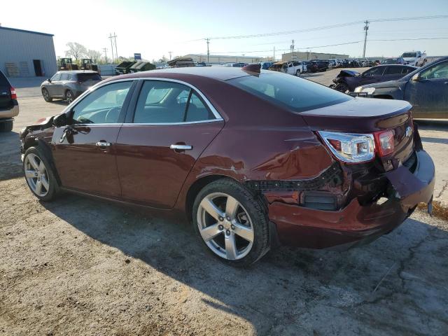 1G11G5SX3FF202384 - 2015 CHEVROLET MALIBU LTZ 勃艮第红 照片 2