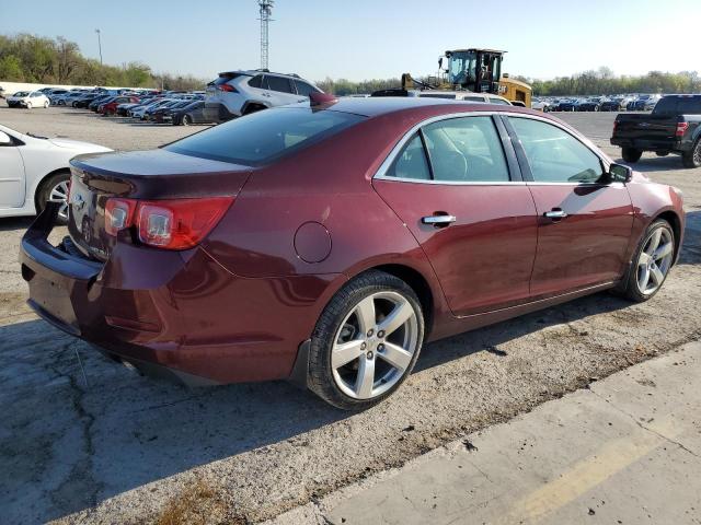 1G11G5SX3FF202384 - 2015 CHEVROLET MALIBU LTZ 勃艮第红 照片 3
