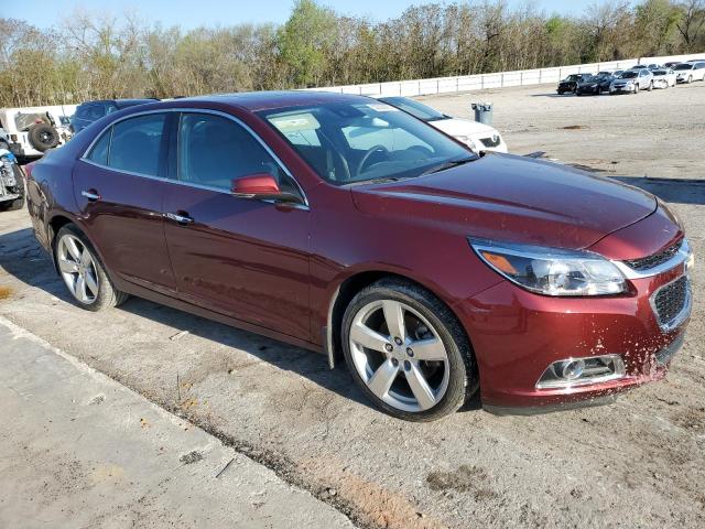 1G11G5SX3FF202384 - 2015 CHEVROLET MALIBU LTZ 勃艮第红 照片 4