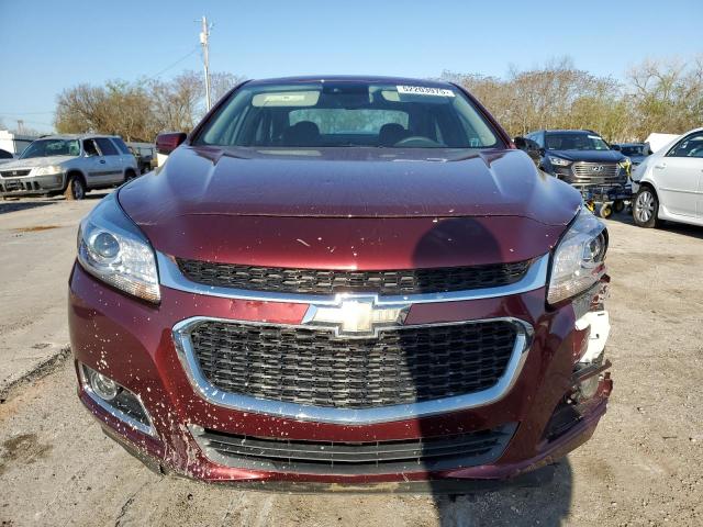 1G11G5SX3FF202384 - 2015 CHEVROLET MALIBU LTZ 勃艮第红 照片 5
