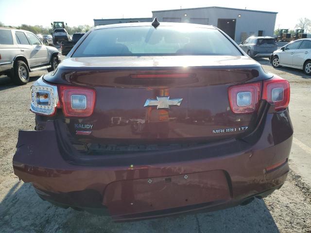 1G11G5SX3FF202384 - 2015 CHEVROLET MALIBU LTZ 勃艮第红 照片 6